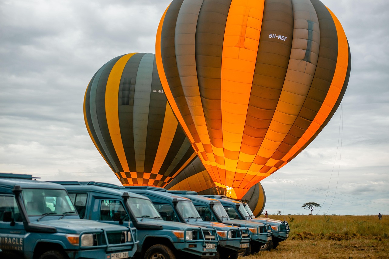 2 days serengeti balloon safari