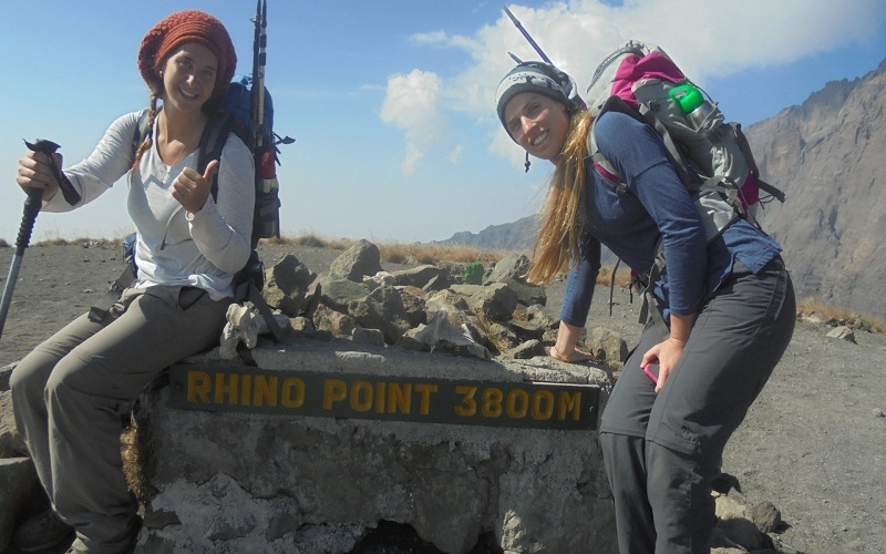 mount meru 4 days trek cost arusha national park
