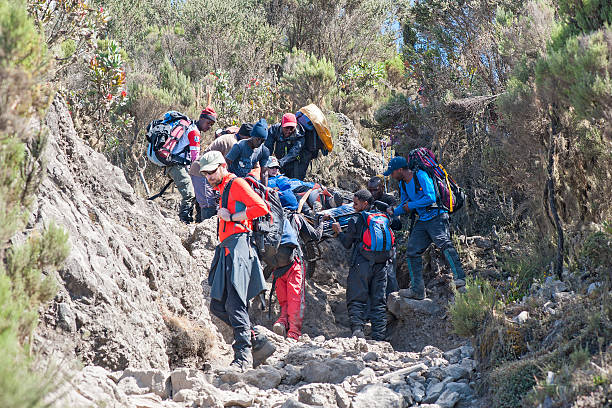 6 days machame group joining treking