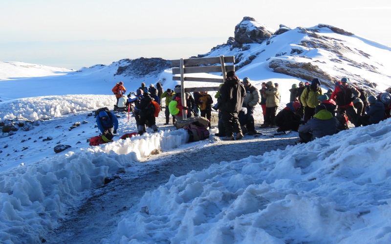 6 Day Rongai Route