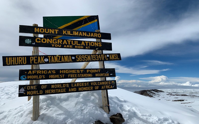 7 Day Lemosho Route