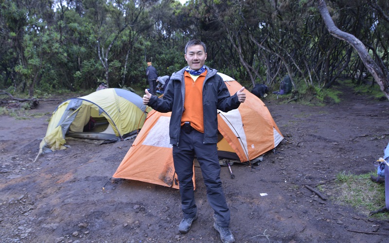 7 days umbwe route trek price from arusha