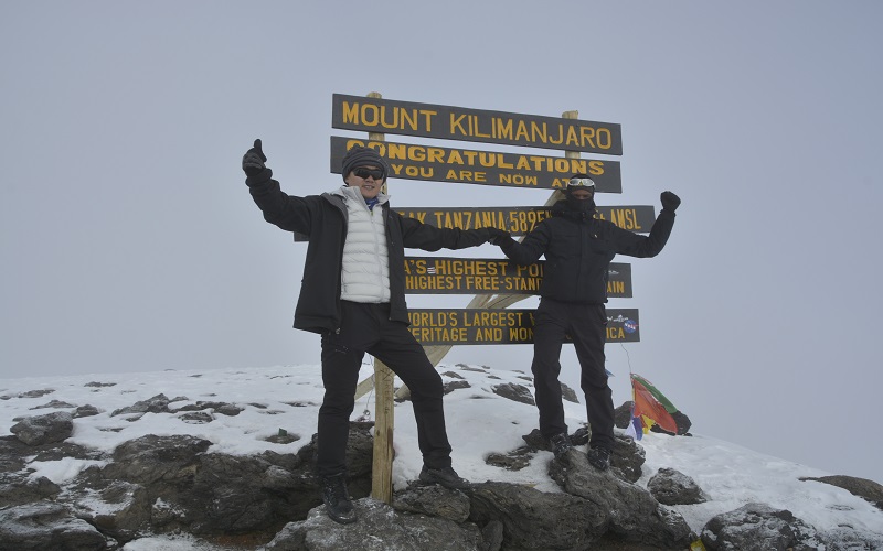 8 days kilimanjaro shira route trek price from arusha