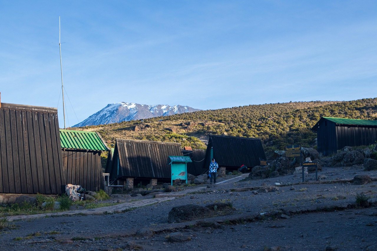 kilimanjaro rainy season trekking guide