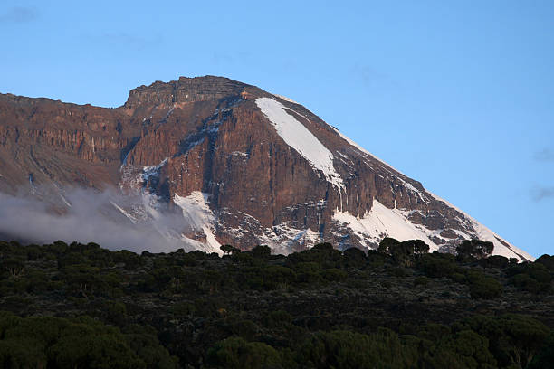 rongai route guided trek tanzania 