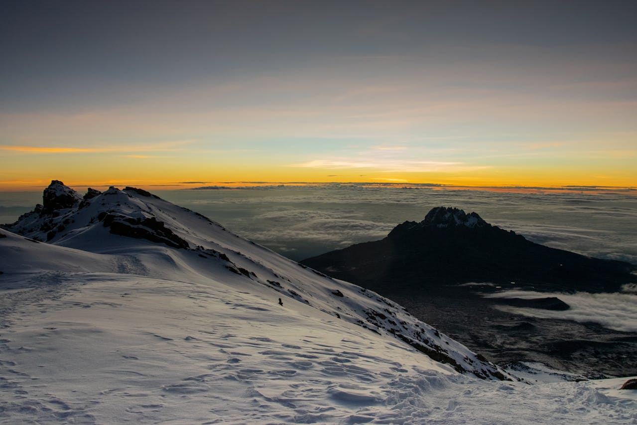 mount kilimanjaro hut accommodation tours