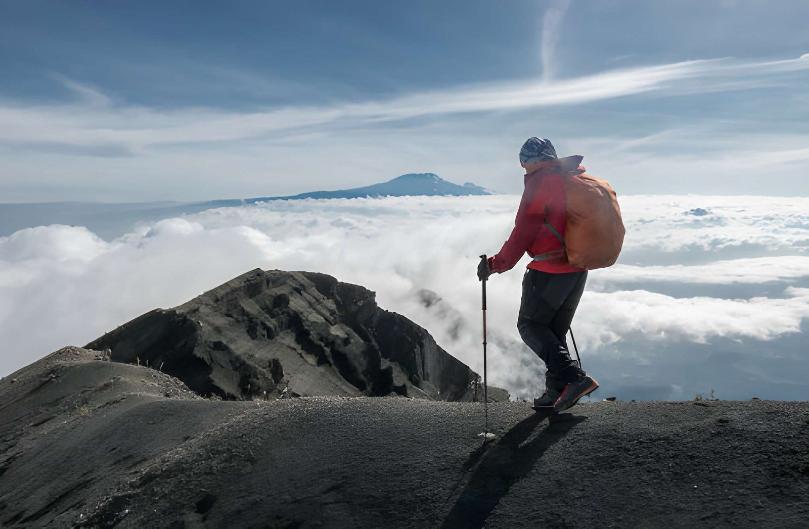 mount meru acclimatization trek
