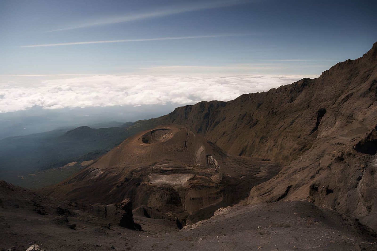 mount meru group joining climb
