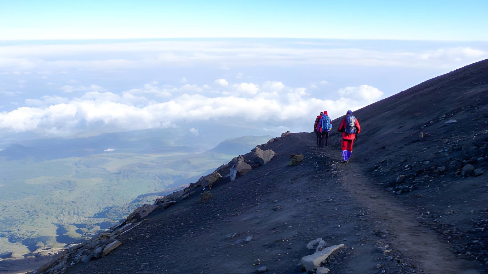 climb mount meru