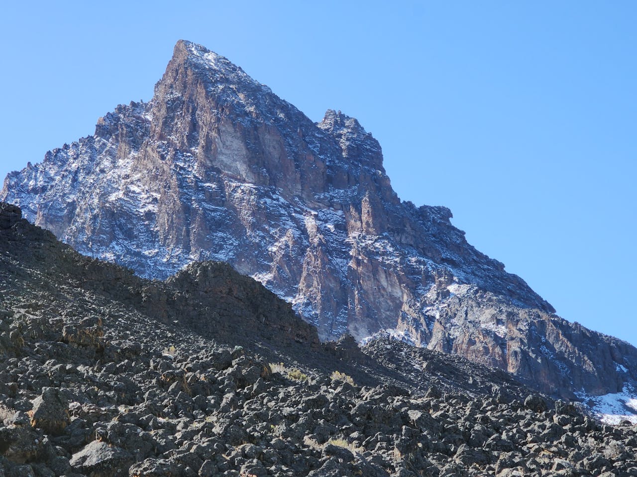 mount kenya sirimon route 