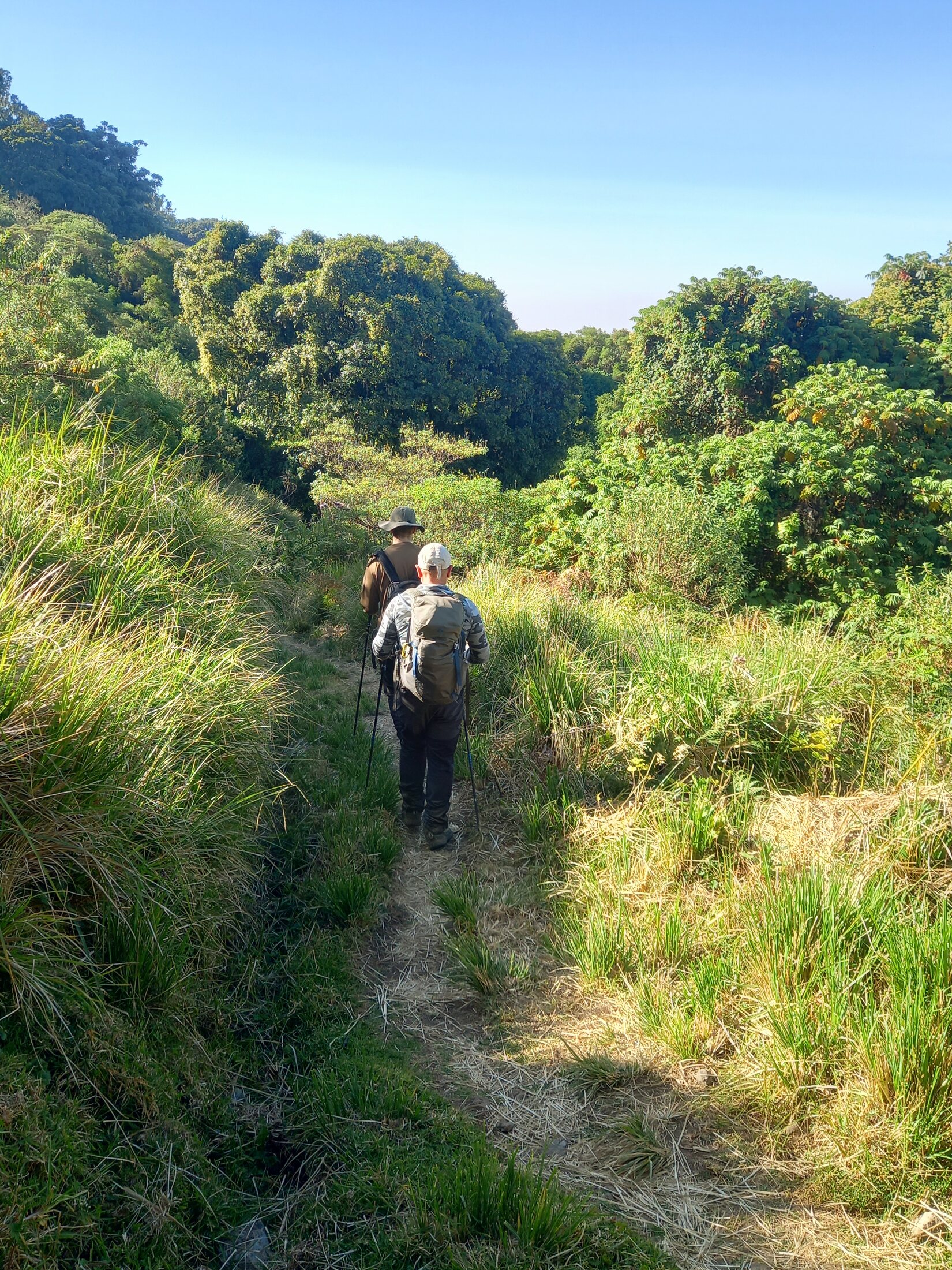 mount meru eco trekking tours