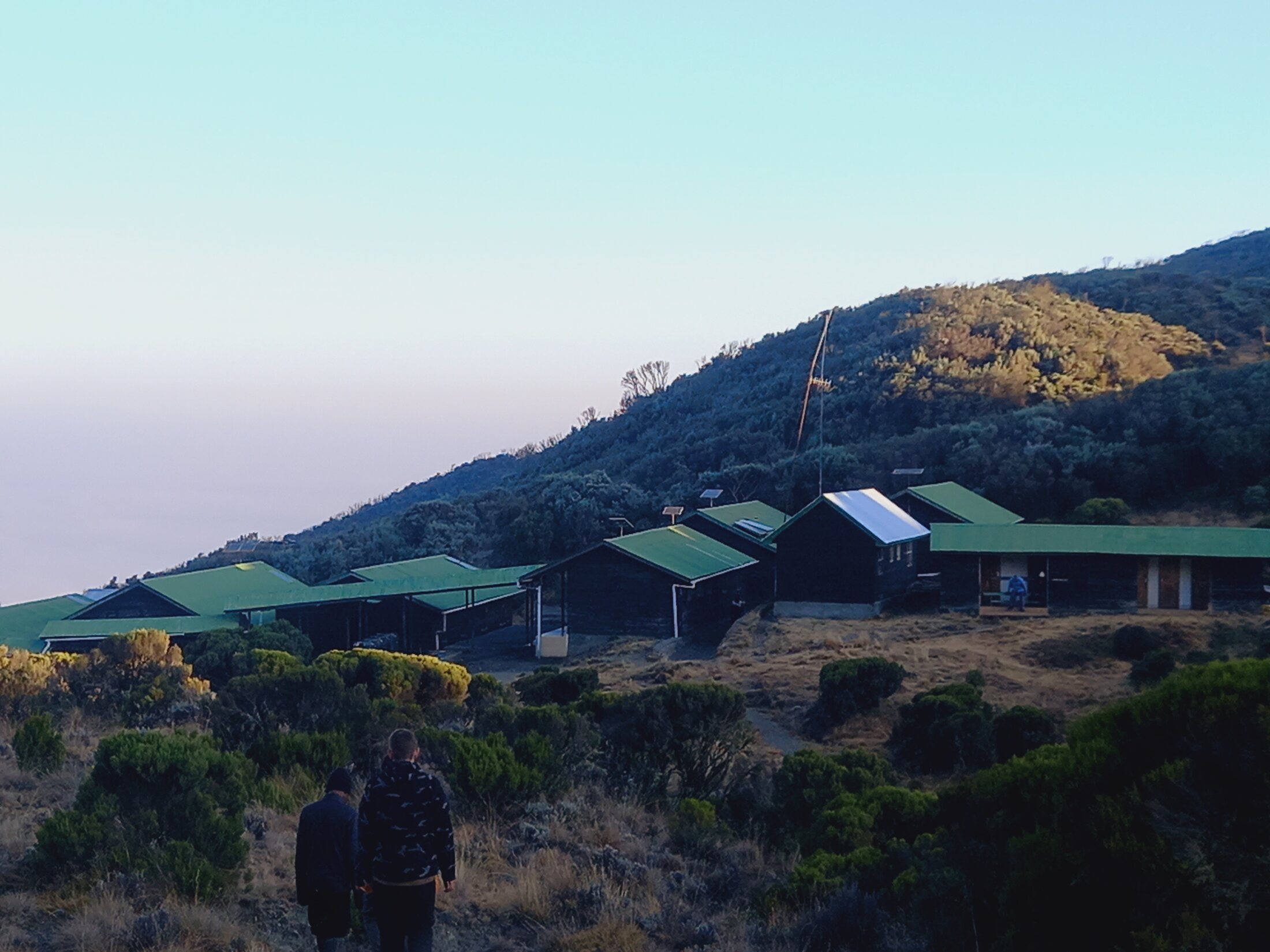 mount meru trekking from china