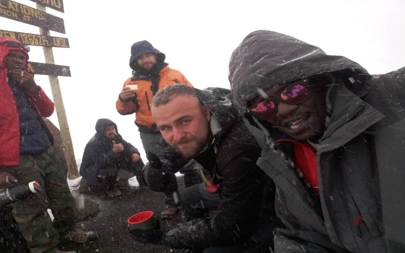 northern circuit kilimanjaro 8 days joining group